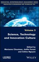 Science, Technology and Innovation Culture 1786303272 Book Cover