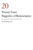 Twenty Cases Suggestive of Reincarnation 0813908728 Book Cover