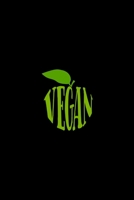 Vegan: Vegan Themed Day Diary & Planner - My Vegan Journal 1087274869 Book Cover
