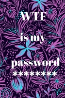 WTF is my password 1716300207 Book Cover