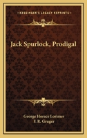 Jack Spurlock, Prodigal 0548456968 Book Cover