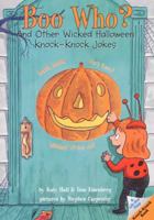 Boo Who?: And Other Wicked Halloween Knock-Knock Jokes (Lift-the-Flap Knock-Knock Book) 0063216221 Book Cover