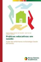 Praticas Educativas Em Saude 3639617665 Book Cover