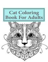 Cat Adult Coloring Book For Adults 1537307002 Book Cover