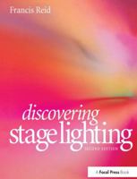 Discovering Stage Lighting 0240515455 Book Cover