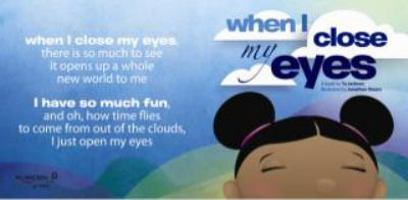 When I Close My Eyes 0578455404 Book Cover