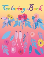 Coloring book B093B6J9JB Book Cover
