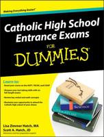 Catholic High School Entrance Exams for Dummies 0470548738 Book Cover