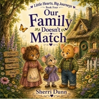 Our Family Doesn't Match (Little Hearts, Big Journeys) B0HGLV2MZ9 Book Cover