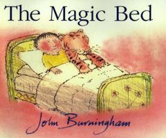 The Magic Bed 0099439697 Book Cover