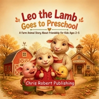 Leo the Lamb Goes to Preschool: A Farm Animal Story About Friendship for Kids Ages 2–5 (Little Animal Tales for Kids) B0HHGK12RT Book Cover