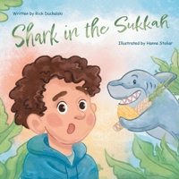 Shark in the Sukkah: A Funny Sukkot Story 1069624837 Book Cover