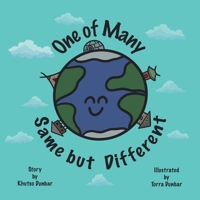 One of Many, Same but Different. B084DMRG24 Book Cover