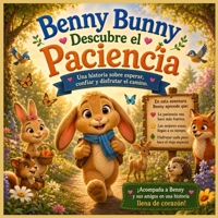 Benny Bunny aprende a tener paciencia: Una entrañable historia sobre la paciencia, el autocontrol y cómo manejar las emociones intensas B0H96M1K8B Book Cover