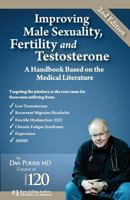 Improving Male Sexuality, Fertility and Testosterone 0984187782 Book Cover