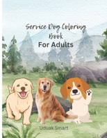 Service Dog Coloring Book B0CP9TQ64P Book Cover