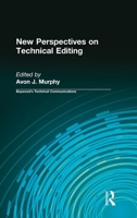 New Perspectives on Technical Editing 0895033941 Book Cover