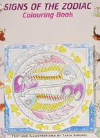 Signs of the Zodiac Colouring Book 8173031479 Book Cover
