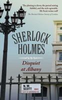 Sherlock Holmes: Disquiet at Albany 1909984299 Book Cover
