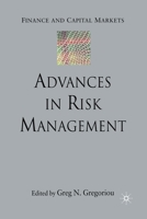 Advances in Risk Management (Finance and Capital Markets) 1349285439 Book Cover