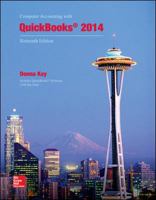 Computer Accounting with QuickBooks 2014 0078025702 Book Cover