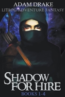 Shadow For Hire Books 1-4: LitRPG Adventure Fantasy B09M5D1CTN Book Cover