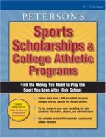 Sports Scholarships & College Ath Prgs 2004 0768915244 Book Cover