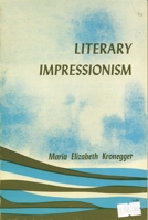 Literary Impressionism B0006C4I78 Book Cover