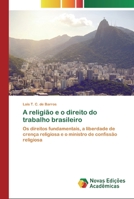 A religião e o direito do trabalho brasileiro 6200806101 Book Cover