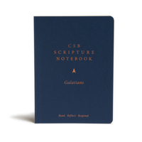 CSB Scripture Notebook, Galatians: Read. Reflect. Respond. 1087722586 Book Cover