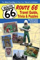 Route 66: Travel Guide, Trivia and Puzzles B007DE1WIK Book Cover