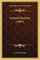 Animal Sketches 116397871X Book Cover