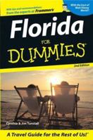 Florida for Dummies 0764563610 Book Cover