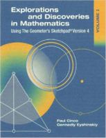 Explorations and Discoveries in Mathematics, Volume 2, Using The Geometer's Sketchpad Version 4 1411651995 Book Cover