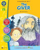 The Giver - Novel Study Guide Gr. 5-6 - Classroom Complete Press 1553195582 Book Cover