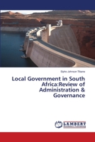 Local Government in South Africa:Review of Administration & Governance 3659710180 Book Cover