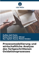 Prozessmodellierung und wirtschaftliche Analyse des fortgeschrittenen Oxidationsprozesses 6205311232 Book Cover