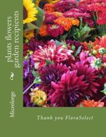 plants flowers garden recipients: Thank you FloraSelect 1987705688 Book Cover