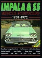 Impala and SS 1958-1972 Musclecar Portfolio (The Brooklands Musclecar Portfolio Series) 1855203545 Book Cover