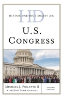 Historical Dictionary of the U.S. Congress 1538128160 Book Cover