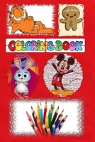 Coloring Book B08X64LRHN Book Cover