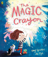 The Magic Crayon 0141378980 Book Cover