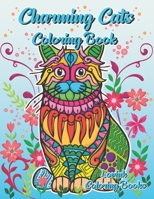 Charming Cats Coloring Book 1517310288 Book Cover