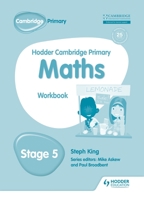 Hodder Cambridge Primary Maths Workbook 5 1471884651 Book Cover