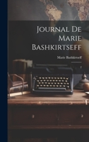 Journal de Marie Bashkirtseff: 2 1022224913 Book Cover