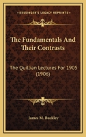 The Fundamentals and Their Contrasts 0548717877 Book Cover