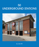 50 Underground Stations 1739845064 Book Cover