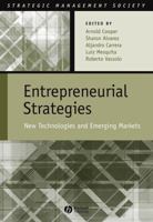 Entrepreneurial Strategies: New Technologies in Emerging Markets 1405141670 Book Cover