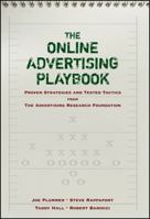 The Online Advertising Playbook: Proven Strategies and Tested Tactics from the Advertising Research Foundation 0470051051 Book Cover