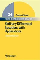 Ordinary Differential Equations with Applications 0387985352 Book Cover